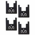 Metalmark Industrial 4PK BO18 BLK Tool Mount TM-BO18-BLK-4